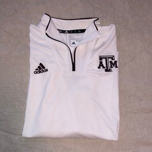 Texas A&M Adidas Pullover